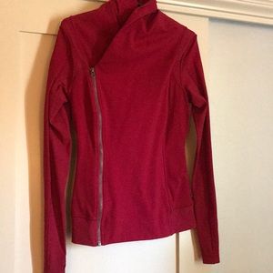 Lululemon cranberry colored jacket